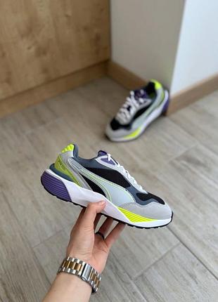 Сша! оригінальні літні жіночі кросівки puma rs-metric 386050-03 новий стан пума