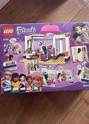 Конструктор lego friends