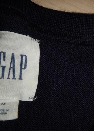 Вовняний светр gap p.m 5