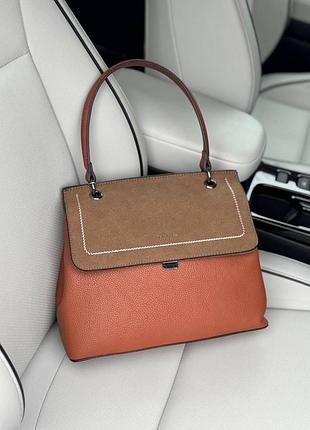 Сумка david jones 5381 коричневый