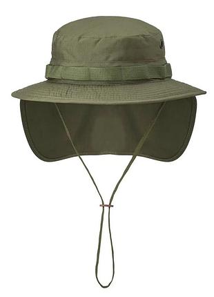 Панама тактическая helikon boonie hat цвет олива (m размер обьем 57-58)
