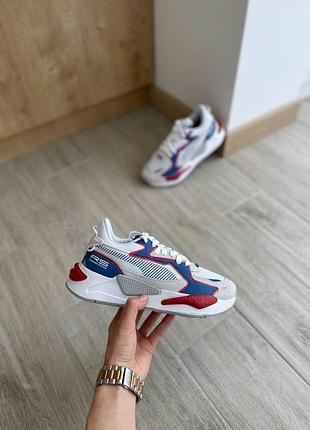 Сша! оригинальные женские кроссовки puma rs-z outline 384723-01 новое состояние