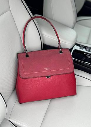 Сумка david jones 5381 красный