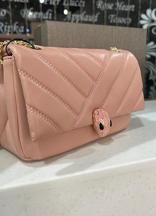 Женская модная сумка bvlgari болгари , сумки на плечо, сумки кросс боди, cross body цвет 3