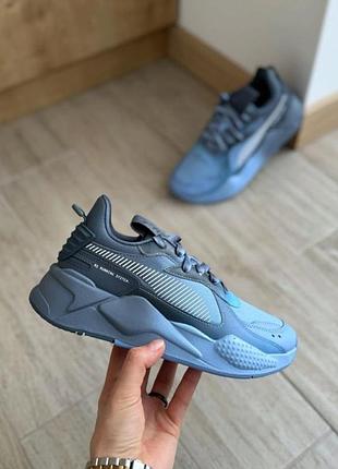 Сша! оригинальные женские кроссовки puma rs-x faded 394981-01 новое состояние деми лето