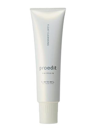 Очищающий мусс для кожи головы lebel float cleansing