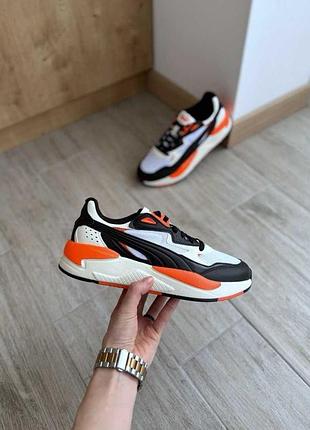 Сша! оригинальные мужские кроссовки puma x-ray speed 384638-68 новое состояние