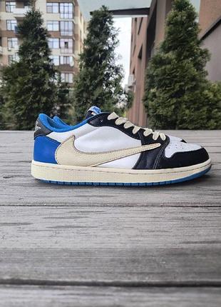 Кроссовки jordan. jordan 1 retro. jordan 1 travis scott. jordan. кроссовки 43 размер. кроссовки