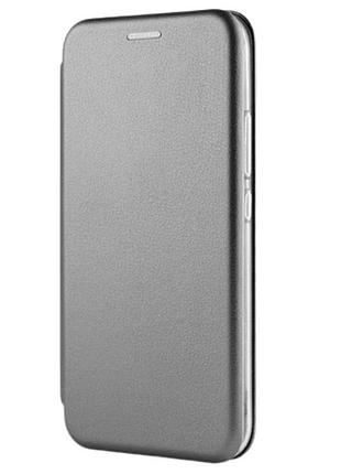 Чехол fiji g.c. для realme c30 книжка магнитная grey