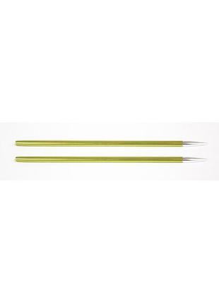 Спиці з'ємні zing knitpro, 11,5 см, 3.50 мм, 47501