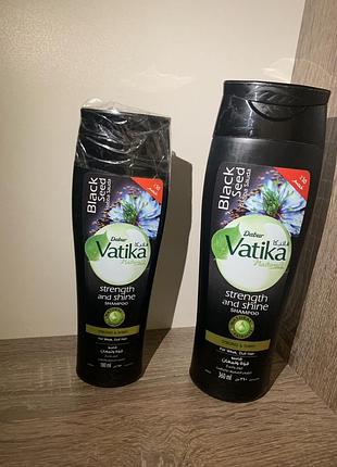 Vatika black seed shampoo ватіка шампунь з чорним кмином