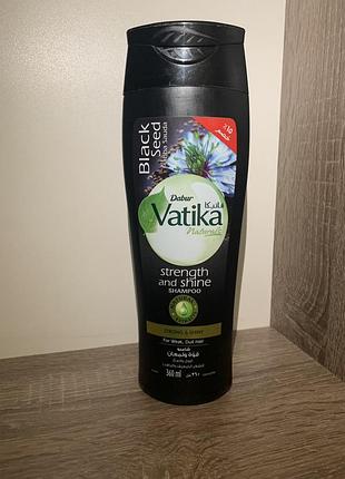 Vatika black seed shampoo ватіка шампунь з чорним кмином