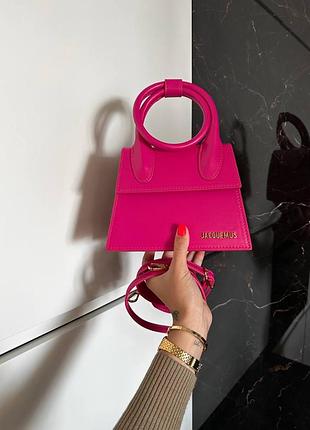 Женская брендовая сумка jacquemus кросс боди, женские сумки, стильные сумки, cross body цвет 3