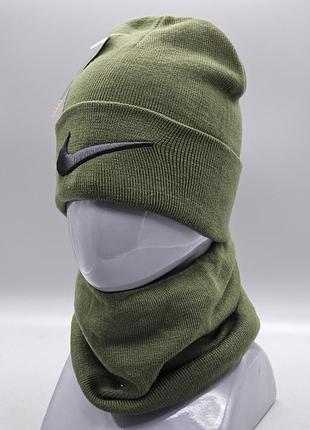 Мужской набор puma в расцветках, мужские шапки, головные уборы, мужской шарф, шапка мужская, модные шапки хакки