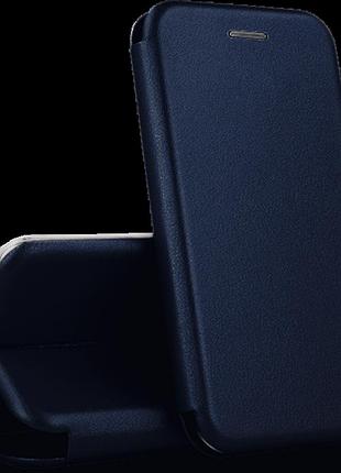 Чехол fiji g.c. для xiaomi redmi note 12 pro 4g книжка магнитная dark blue