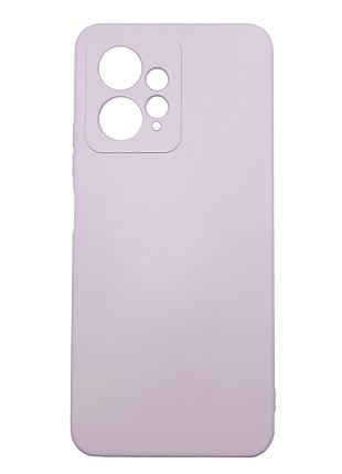 Матовий чохол на xiaomi redmi note 12 4g бузковий мікрофібра