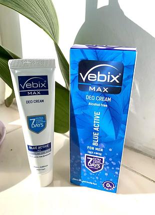 Vebix max 7 day 25ml дезодорант 7 дней египет