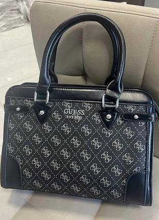 Женская сумка guess, сумка гесс, сумка через плечо, cross body, шоппер, кросс боди, офисная сумка