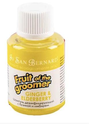 Шампунь iv san bernard ginger and elderberry 30мл пробник