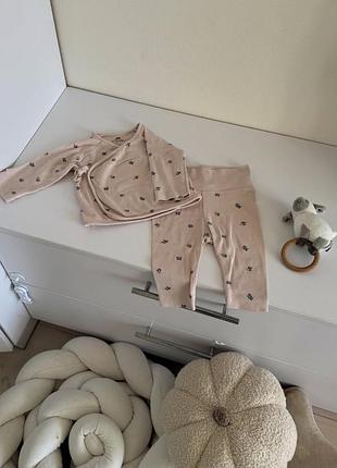 Комплект для дівчинки 3-6 місяців h&m