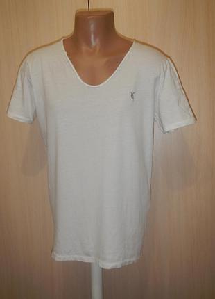 Футболка allsaints p.m бавовна
