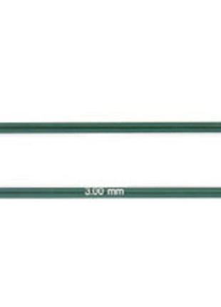 Спиці з'ємні zing knitpro, 11,5 см, 3.00 мм, 47511