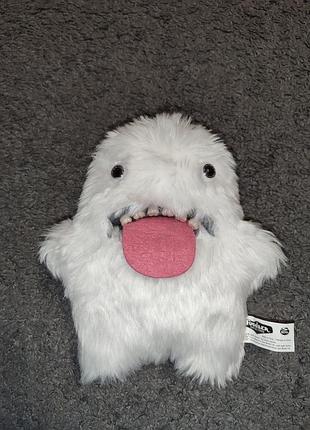 Монстрик fuggler — білий зубастик