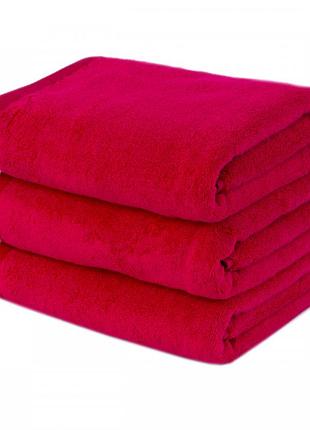 Полотенце lotus home отель premium - microcotton kirmizi 50*90 550 г/м2
