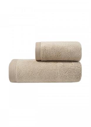 Рушник lotus home готель premium — microcotton kahve 50*90 550 г/м2