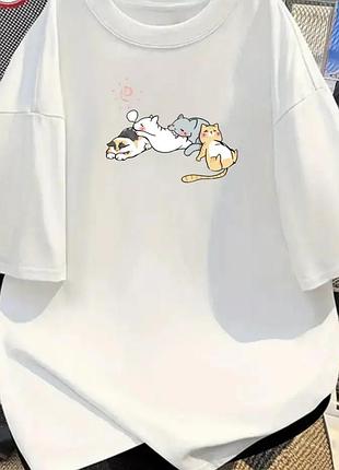 Футболка с котиком
