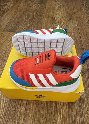 Нові дитячі кросівки adidas originalsx lego zx 360( розмір 21)