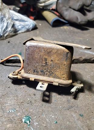 Реле стартера урал-375, зіл, мтз 12v ан.рс504 /130-3708110-а/130т-3708110-а срср
