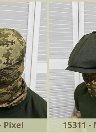 Кепка бандитка тактическая кепка-восьмиуголка. военная армейская кепка-восьмиклинка (арт. 15308-11)