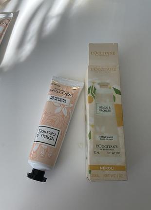 Крем для рук l’occitane neroli 30 ml