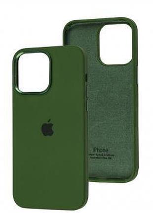 Чохол для iphone new silicone case atroviren iphone 14 plus