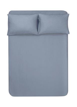 Простынь на резинке с наволочками penelope - celine denim деним 100*200+50*70(2)