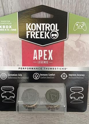 Набор накладок thumb grips kontrolfreek apex legends xbox one/xbox series x|s