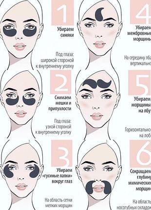 Омолоджуючі патчі під очі з алоє вера 2