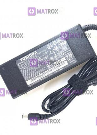 Оригинальный блок питания toshiba 15v, 5a, 75w, разъем 6.3/3.0, [3-pin]