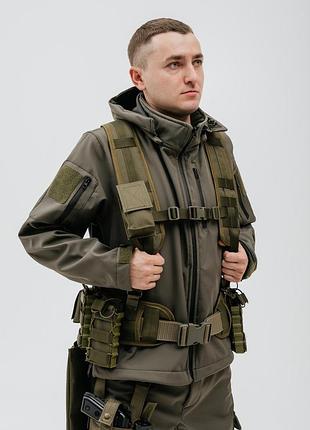 Разгрузочная система рпс, кордура, тактический пояс , олива