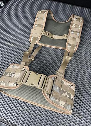 Рпс мультикам разгрузка из кордуры, тактический пояс molle cordura xl