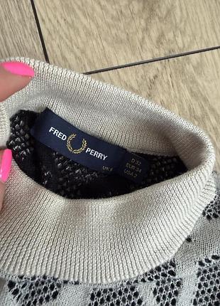 Лонг /кофточка fred perry 3