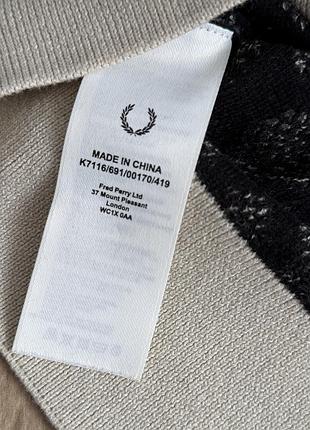 Лонг /кофточка fred perry 4