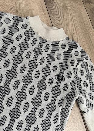 Лонг /кофточка fred perry 2
