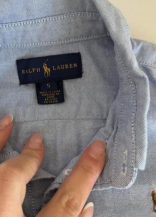 Рубашка ralph lauren 4