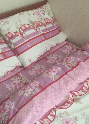 Комплект полуторний. сатин 100% бавовна