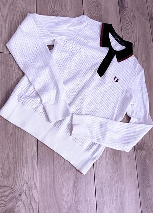 Лонг fred perry 2