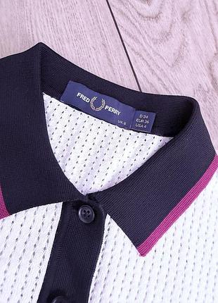 Лонг fred perry 3