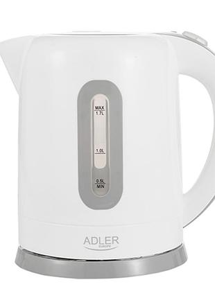 Чайник adler ad 1234 пластиковый 2200вт 1.7л
