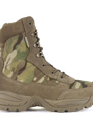 Тактические летние ботинки mil-tec security boots (multicam) 45